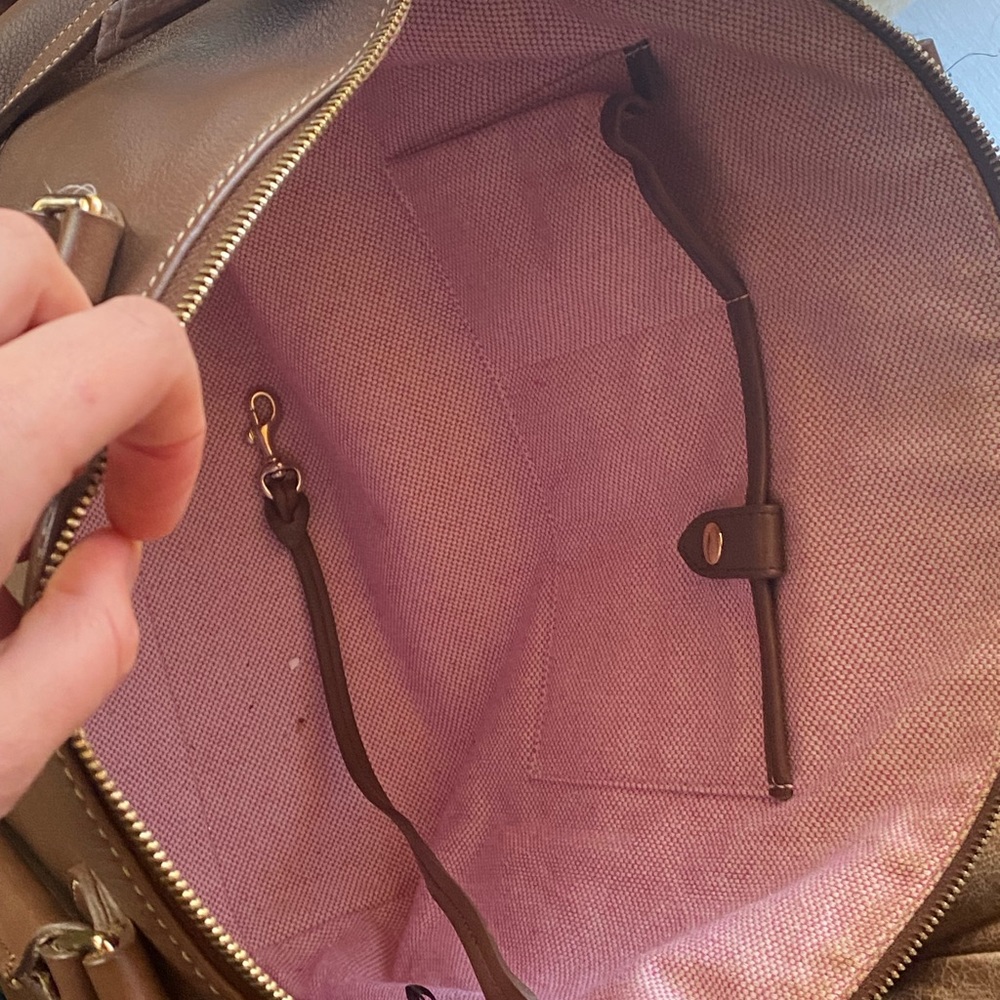 Dooney & Bourke Large Double Pocket Satchel - Picture 6 of 7